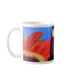 Zwarte Vlinder Daisy Multi Painting -