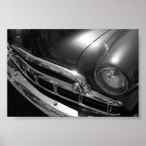 Zwarte & Witte Schoonheid Poster