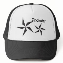 zwarte witte ster, zwarte witte ster, Rockstar Mesh Pet