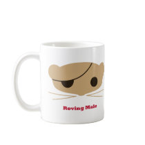 Zwervende Mannelijke Mok