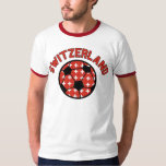 Zwitzerland Voetbal T-Shirts