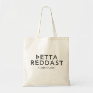 Þetta Reddast Canvas tas