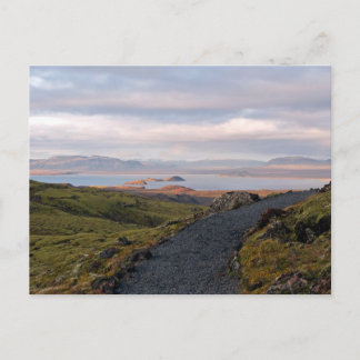 Þingvelliermeer Briefkaart