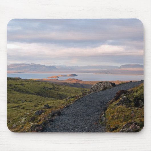 Þingvelliermeer Muismat (Voorkant)