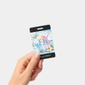 ʻOhana HIMELE Naambadge Shave Ice Badge (Handheld)