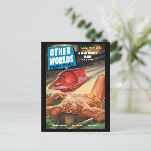 ˆiv‡_Pulp Art Briefkaart (Staand voorkant)