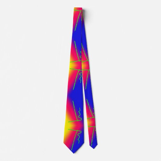 Β u stropdas (Voorkant)