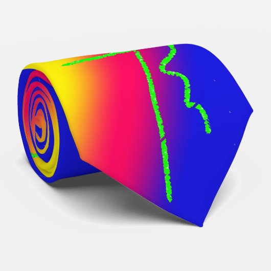 Β u stropdas (Opgerold)