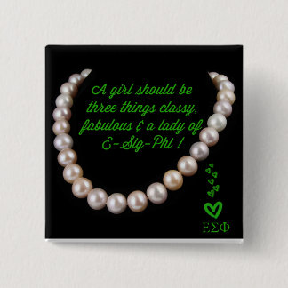 Εanciënniteit, Inc: Classy Classy Pin Vierkante Button 5,1 Cm