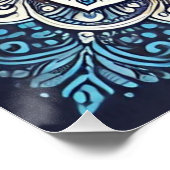 Εviaal oog perfect poster (Hoek)