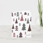 Καλά Χριστούγεννα Griekse Kerstmis  Kaart (Voorkant)