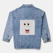 Κοιτα με denim jacket (Achterkant)