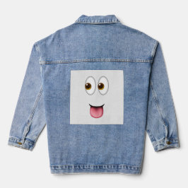 Κοιτα με denim jacket