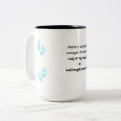 Κύπρος Κύπρος Κύπρος Κύπρος Κύπρος Κύπρος Κύπρος Κ Tweekleurige Koffiemok (Voorkant links)