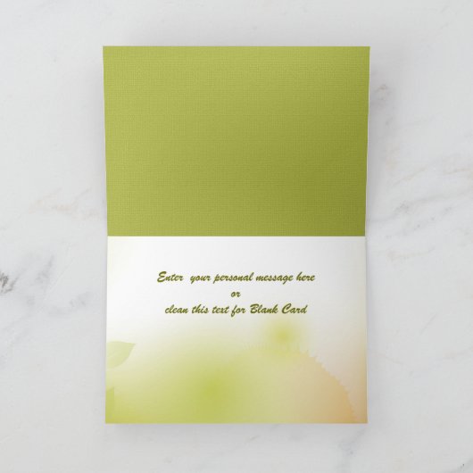 Κύπρος ό ΠΕ. PaasKaart in het Grieks Feestdagen Kaart (Binnen)