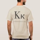 Κ ρ - Cancún T-shirt (Achterkant)