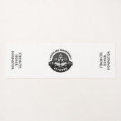 "ΜΟΛΩΝ ΛΑΒΕ" Spartan Warrior Yoga Mat (Achterkant (horizontaal))