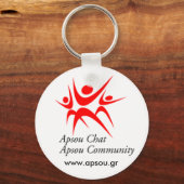 Μεος λλάευκεό Apsou Sleutelhanger (Voorkant)