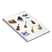 Μουσικά ορ γ α ν notitieboek (Rechterzijde)