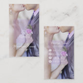 Μ Visitekaartje Fotografe: (Voorkant / Achterkant)