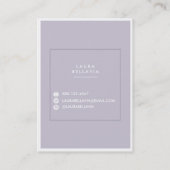 Μ Visitekaartje Fotografe: (Achterkant)