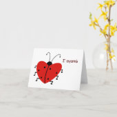 Σ' αγαπώ, Griekse Valentijnsdag Kaart (Gele Bloem)