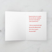 Χριστὸς ἀνέστη! Christus is toegenomen! - Pasen Feestdagen Kaart (Binnen)