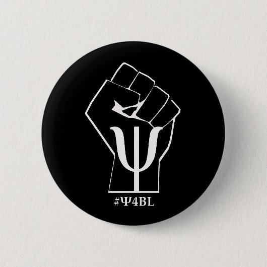 Ψ4BL Merchandise Button (Voorkant)