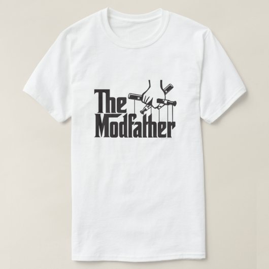 Ω VAPE-Shirt | ModFather | VapeGoat™ T-shirt (Design voorkant)