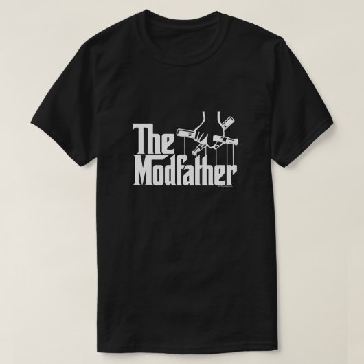 Ω VAPE-Shirt | ModFather | VapeGoat™ T-shirt (Design voorkant)
