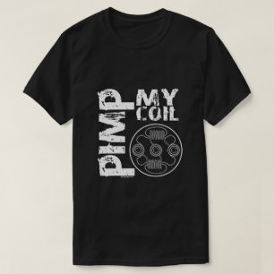 Ω VAPE-Shirt Pimp My Coil Vape VapeGoat™ T-shirt
