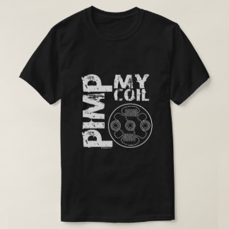 Ω VAPE-Shirt | Pimp My Coil Vape | VapeGoat™ T-shirt