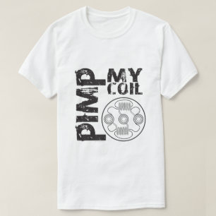 Ω VAPE-Shirt Pimp My Coil VapeGoat™ T-shirt