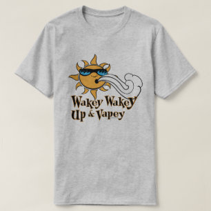 Ω VAPE-Shirt Wake en VapeGoat™ T-shirt