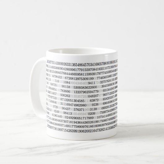 ζ(5)マグ koffiemok (Voorkant links)