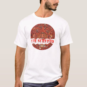 А 2012 Einde van de wereld T-shirt