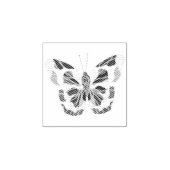 Бабоч ка. Вари ант1 Rubberstempel (Afrduk)