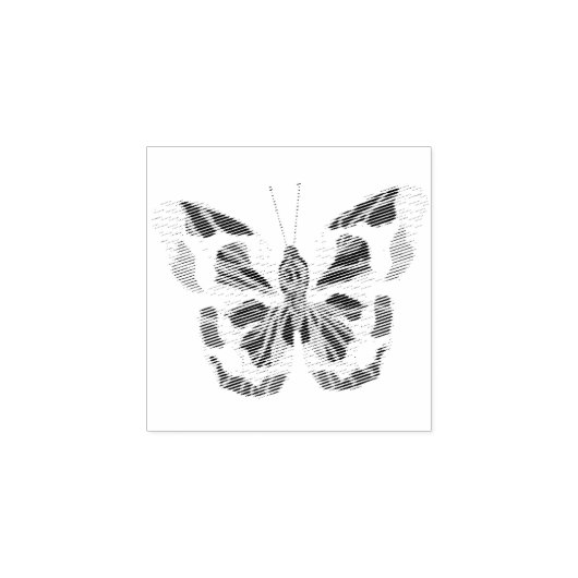 Бабоч ка. Вари ант1 Rubberstempel (Afrduk)
