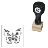 Бабоч ка. Вари ант1 Rubberstempel (Gestempeld)