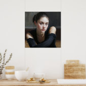 Б л р и (Ballerina) Poster (Keuken)