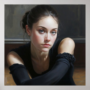 Б л р и (Ballerina) Poster