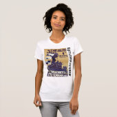 Б о "р" о "е" (Battleship Potemkin) н "н" T-shirt (Voorkant volledig)