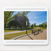 Б Wit-Rusland л р у Natuur Mousepad Mousepad Muismat (Voorkant)