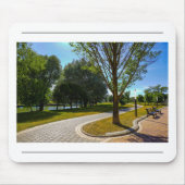 Б Wit-Rusland л р у Natuur Mousepad Mousepad Muismat (Voorkant)