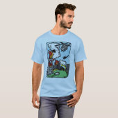 Г о з и л  t-shirt (Voorkant volledig)