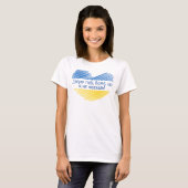 Дякую тоб і Б о ж е щ о я н е м о с к а л ь  T-shirt (Voorkant volledig)