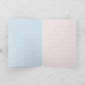 ЗРіздвомХристовим! Hand Getrokken Kerstkaart Feestdagen Kaart (Binnen)