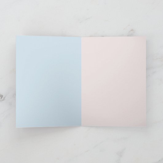 ЗРіздвомХристовим! Hand Getrokken Kerstkaart Feestdagen Kaart (Binnen)