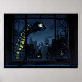 Зoster "Hij ziet" Poster (Voorkant)