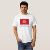 КЫРГ ЫЗС Т А НT-shirt T-shirt (Voorkant volledig)